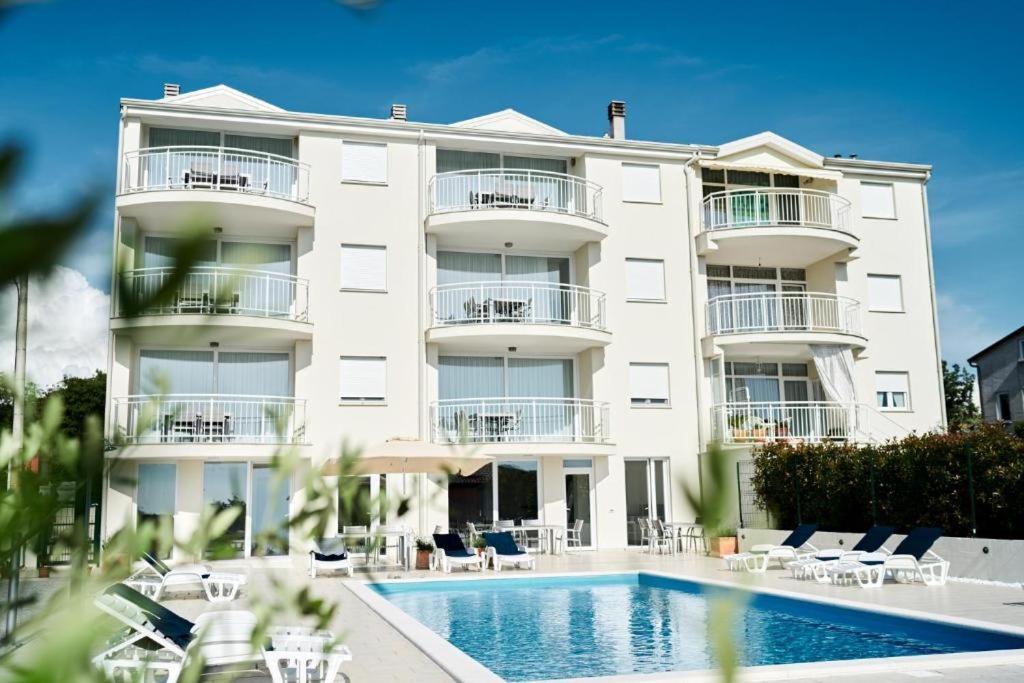 Ocean View Apartements Murine Umag Exterior photo
